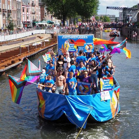 programm der gay pride amsterdam 2022